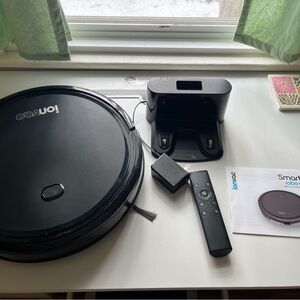 Ionvac Robot Vacuum with Remote